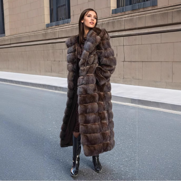 【美品】MINK FUR パールミンク/オーバーサイズ/Aライン/ロングコート O1CN01RrZTBR1tGnuTCm7rr_!!