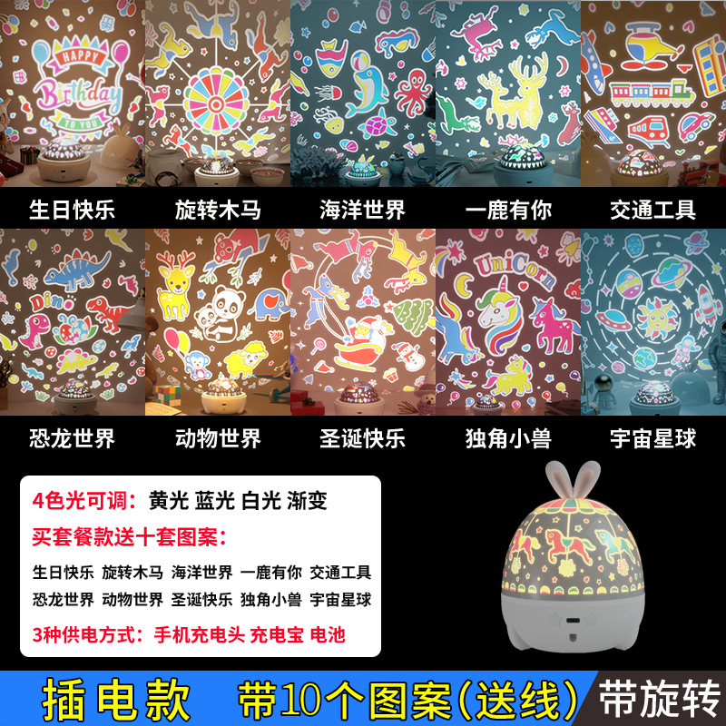 Mini conejo-plug-in + 10 patrones