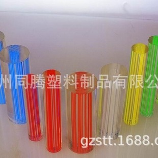 Manufacturer Supplies Acrylic Transparent Round Rods, Straight Rods, Colored Rods, Bubble Round Rods, Twisted Rods
