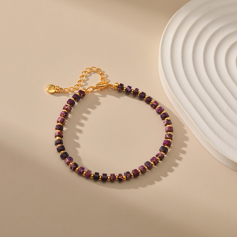 Fashion Round Copper Bracelets 1 Piece