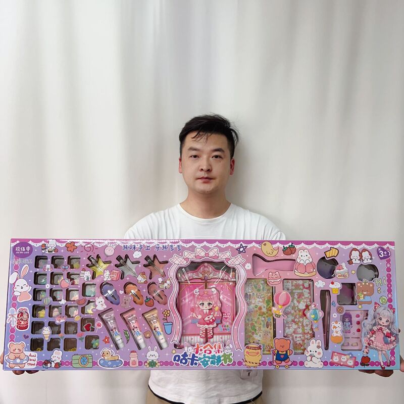 80 センチメートル Guka 静かな本女の子 DIY おもちゃ教育訓練機関夏休みクラス入学ポイントギフト卸売|undefined