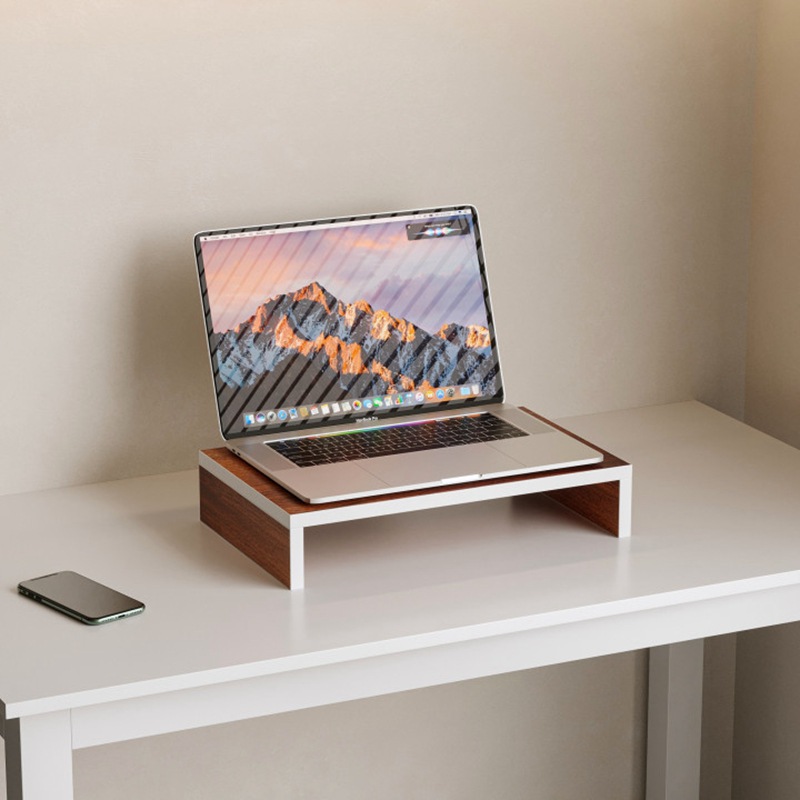 Soporte portátil monitor pantalla oficina estación escritorio estante de la computadora