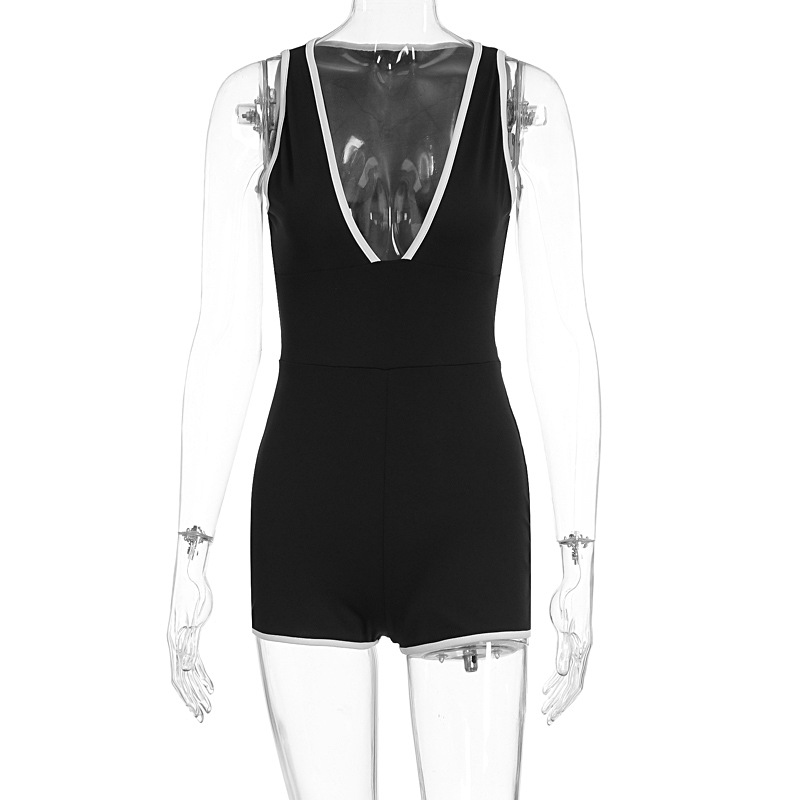 New Arrival Summer Women Sexy Hot Girl Slim Fit Jumpsuit Dress Multifunctional Casual Wear For Daily Going Out_ecoleips.com