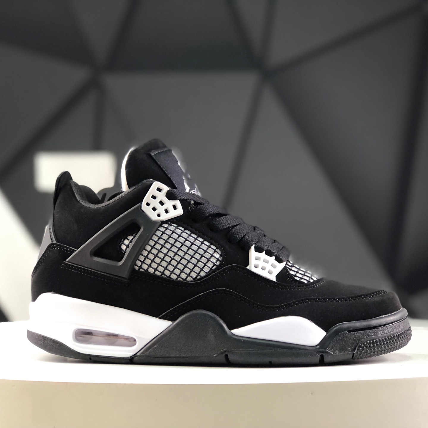 Cross-border AJ4 Zapatos de baloncesto retro zapatos casuales de pareja zapatos deportivos de moda rosa versátiles