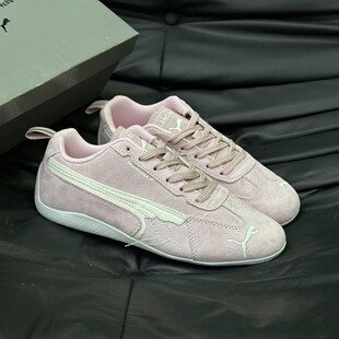 Puma x Balenci����͹ŵ�ӖЬŮ��͎����e�\��Ьƽ�װٴ���ĥ