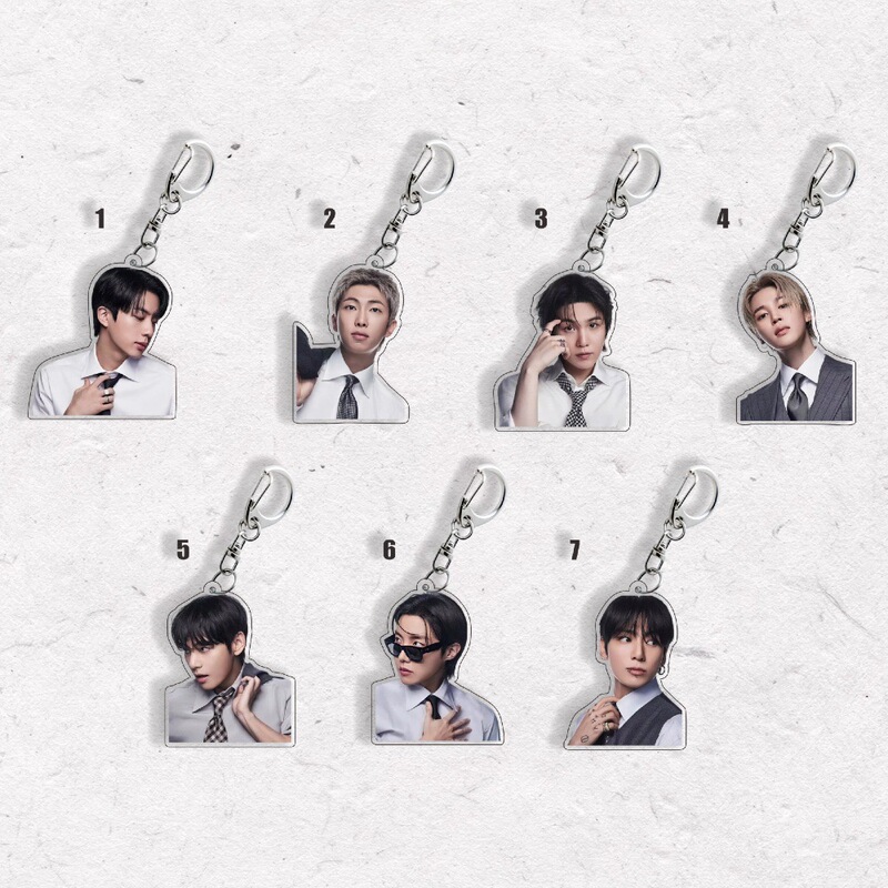 Bts Merchandise Arirang Jimin Pendant Park Jimin Kim Taehyung Keychain Accessory 1873