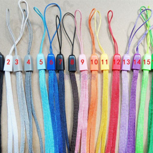 0.5宽度工厂手机饰品挂绳U盘优盘挂绳DIY松子绳 手机挂绳水杯挂件