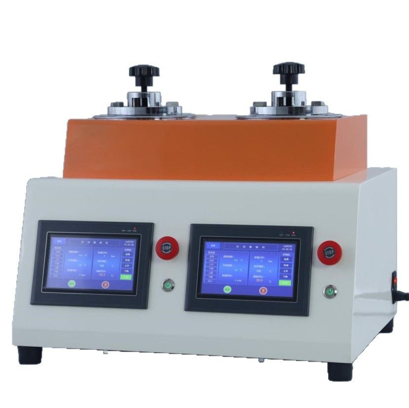 天津顺诺优惠价提供优质金相镶嵌机电动ZXQ-3S气动电动自动镶嵌机