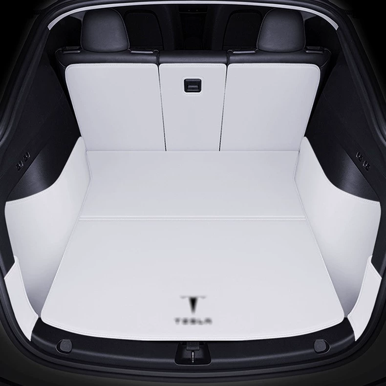 Подходит для Tesla ModeLYL3 полностью окружной багажник подкладка, передняя и задняя нижняя подкладка багажника, накладки на педали для Tesla 3