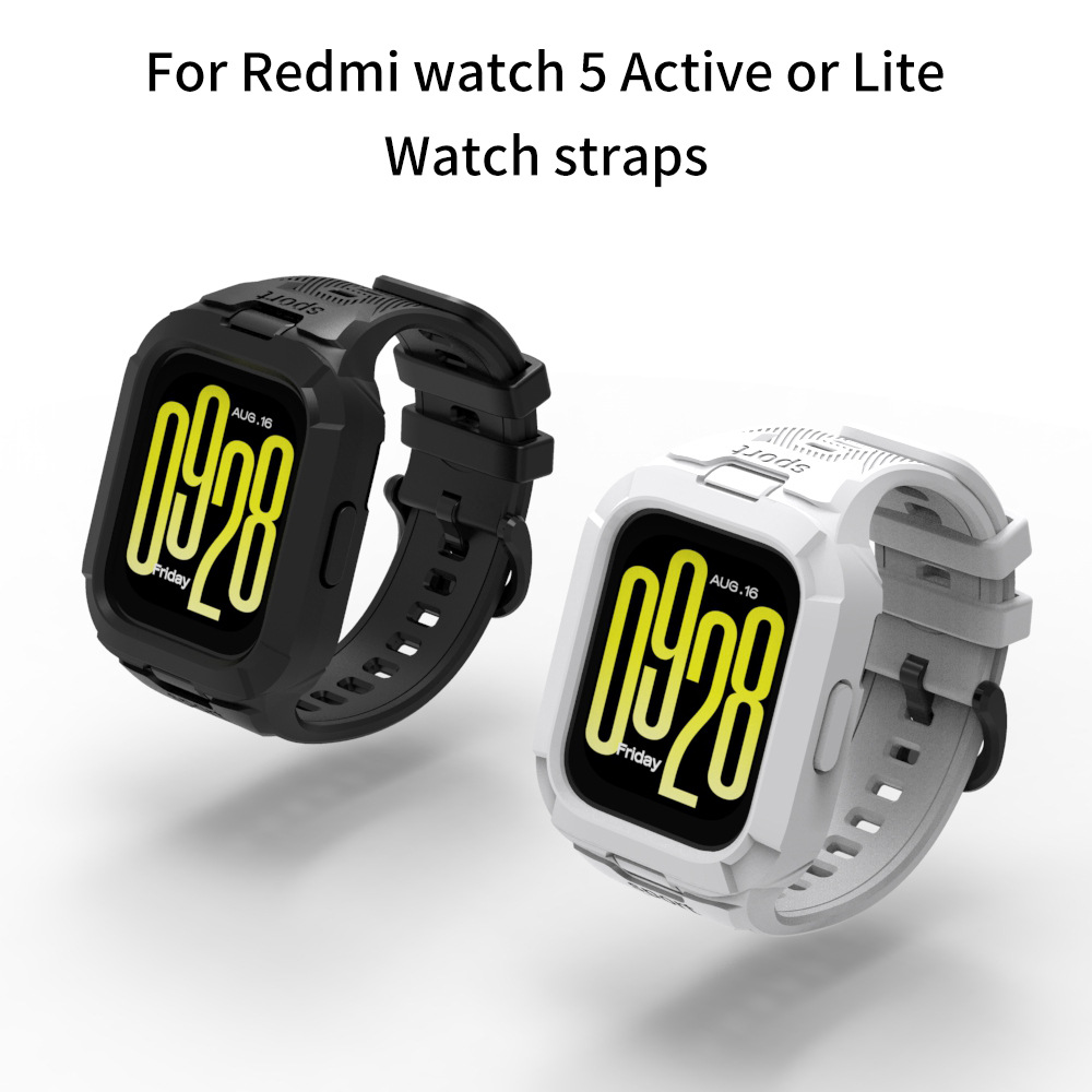Suitable for Redmi Watch 5 Active Sports Watch Band and Watch5 Lite Watch Band Made of Tpu Material