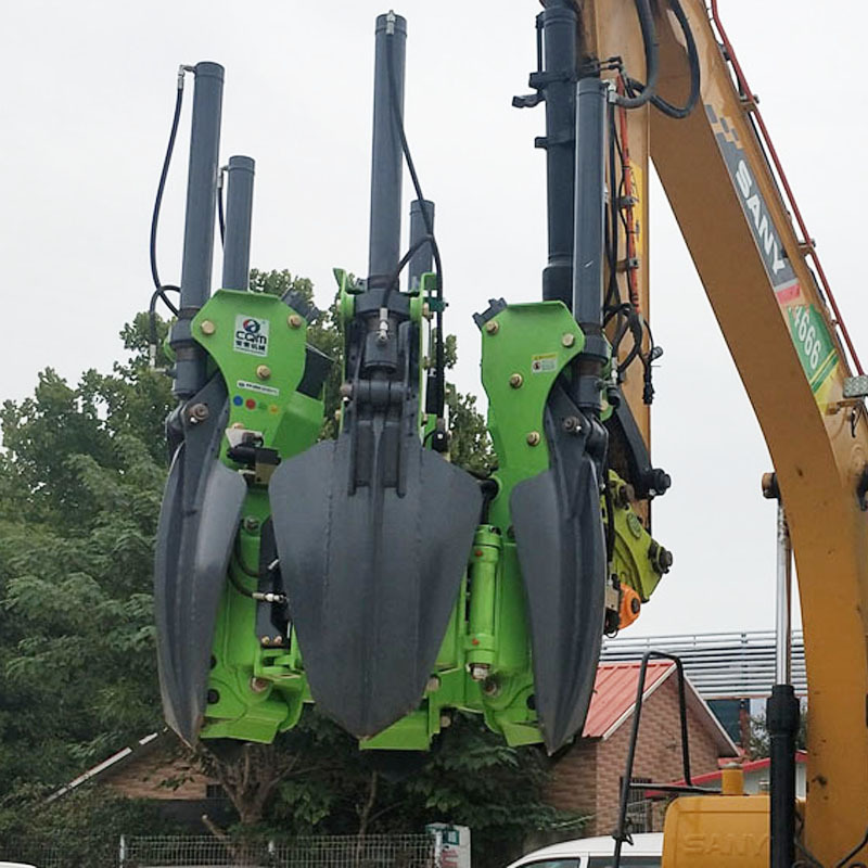挖掘机移树挖树神器厂家直销全自动挖树机苗圃园林带土球液压起树