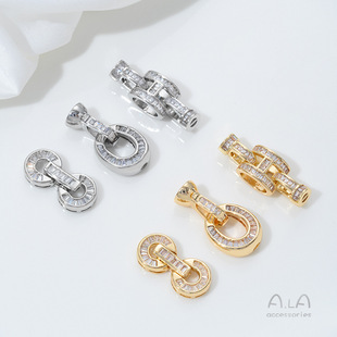 ΢�T���ʯ14K����ɫ�p�h��������ë����8�ֿ�diy�Ʒ���