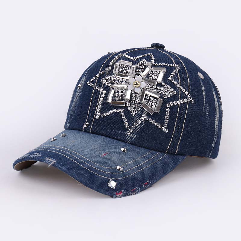 눈송이-다크 블루