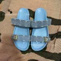 Blue denim