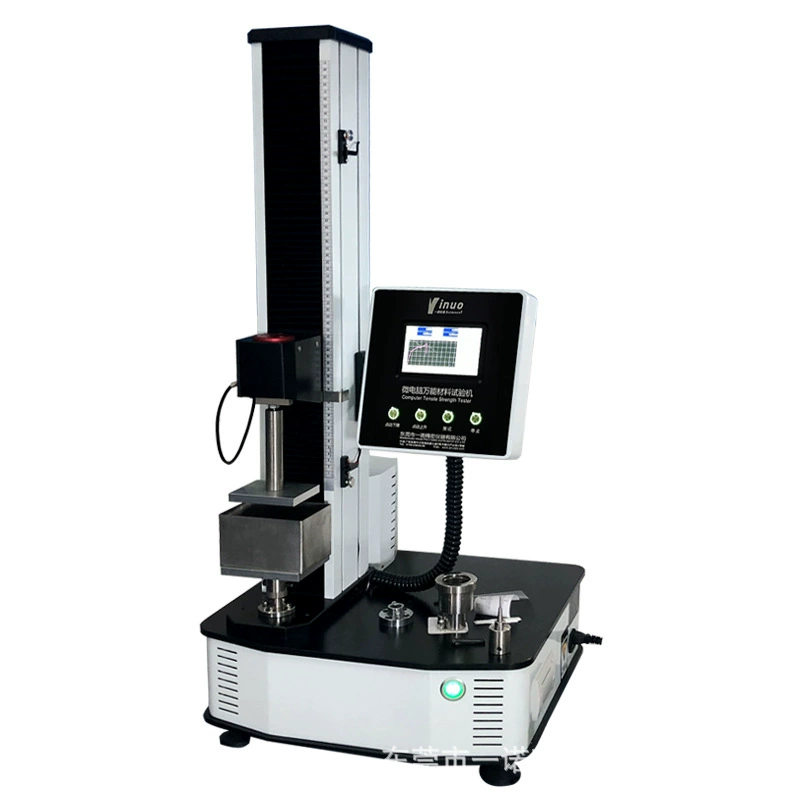 [One Nuo Instrument] Промышленная Базовая бумага для контроля качества бумаги Машина для испытания на растяжение Вертикальный тестер с постоянной скоростью на растяжение