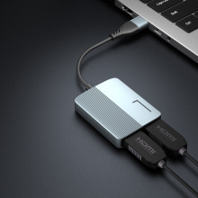 ��չ��˫HDMIת����usb3.0������hubTYPE-C+USB˫ͷ����һ