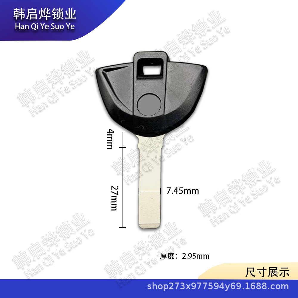 Suitable for Bmw/Bmw F750Gs F850Gs Adv Motorcycle Key Embryo Chip Lock Key Handle