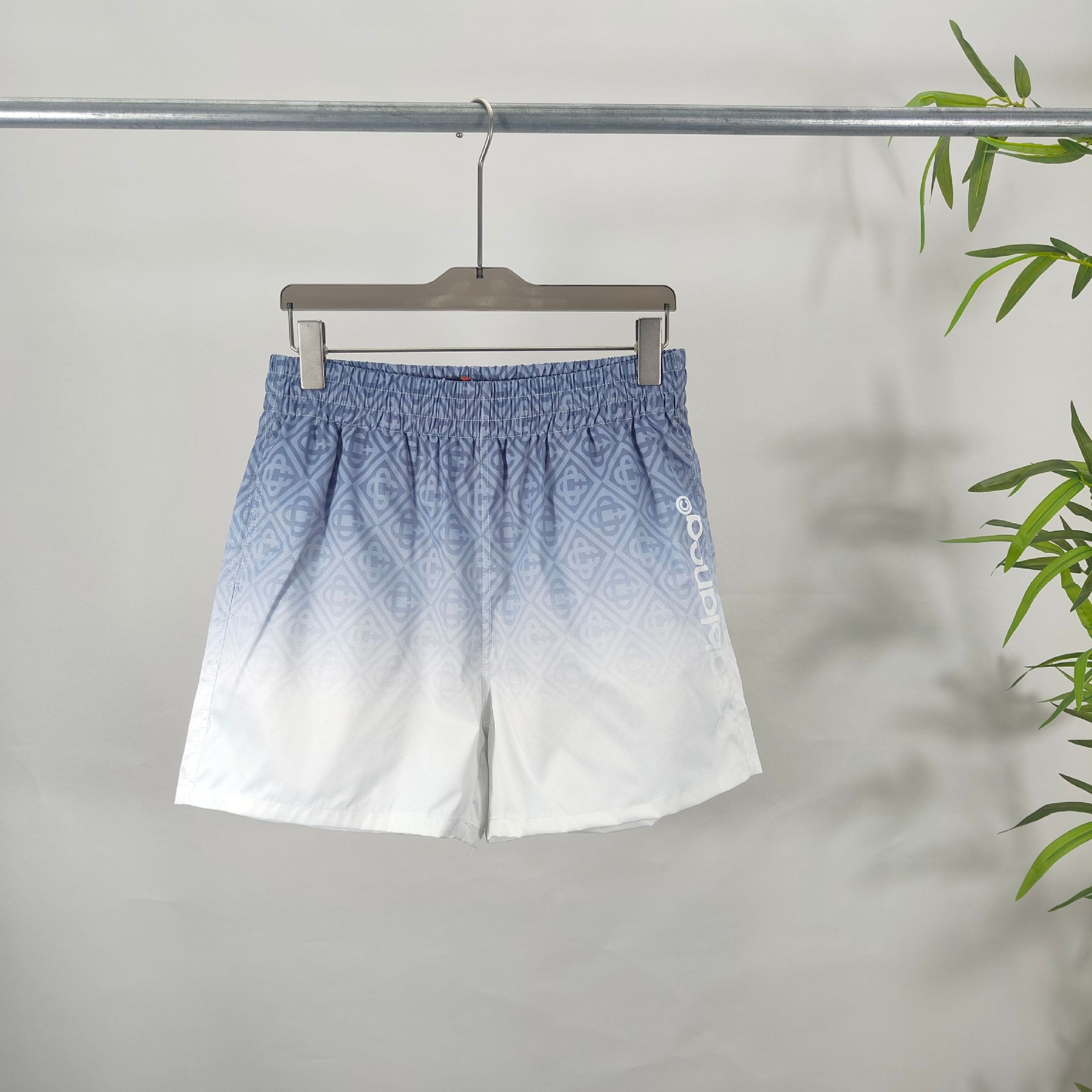 New summer five-point shorts, CA inner mesh beach shorts, unisex, versatile casual shorts, European style.