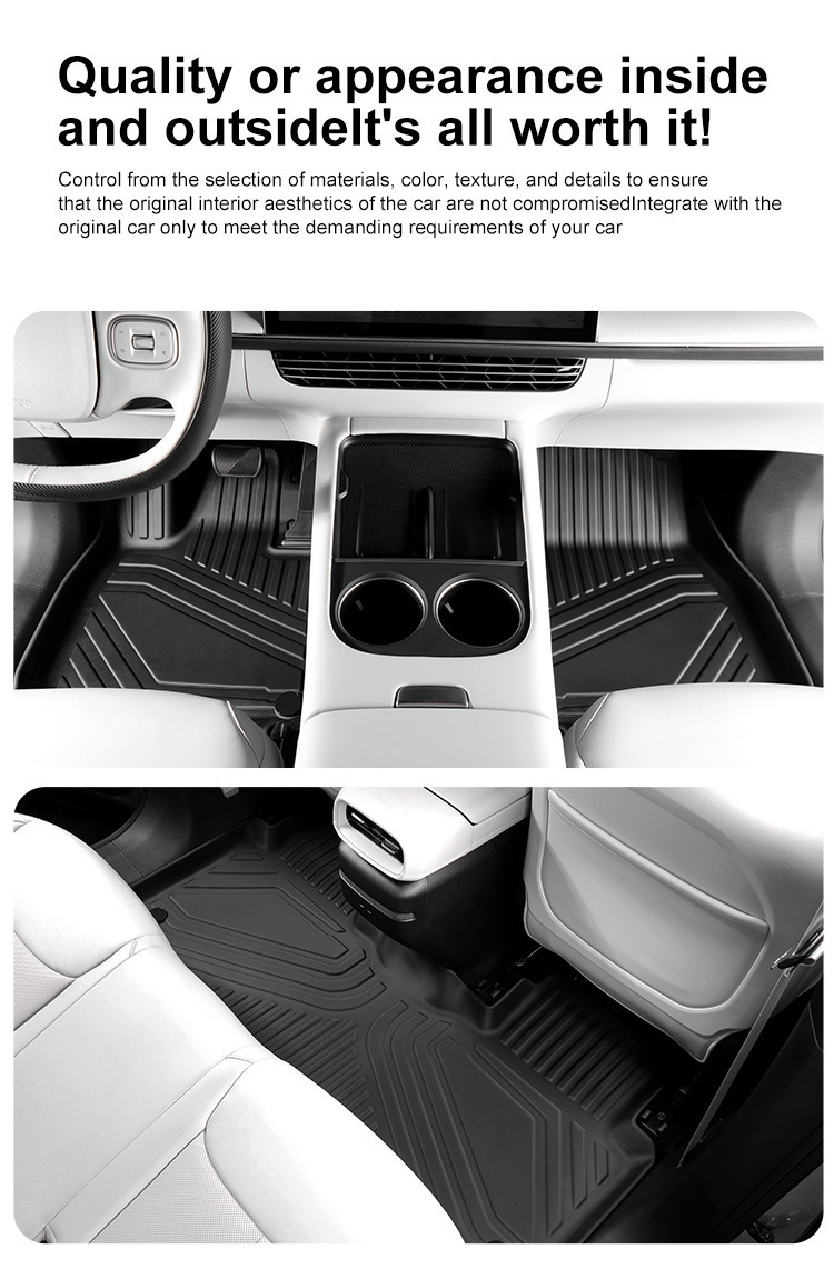 Suitable for 16-21 Toyota Sienta 170 Car Floor Mats, Full Tpe Floor Mats, Special Car Floor Mats, Cross-Border
