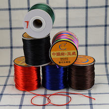 中国结线材耐磨无弹力韩国丝线编织手绳珠宝线绳吊坠挂绳手串线