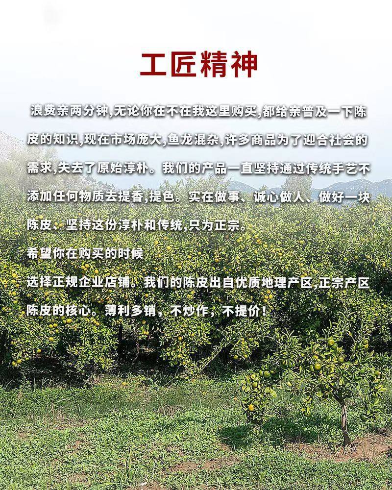 Xinhui Aged Chenpi Dried Tangerine Peel 500g Premium Grade for Tea Soup and Cooking overview