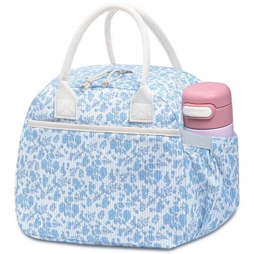 Bolsa de almacenamiento de almuerzo portátil de meandruca de venta en caliente transfronteriza bolsa de almuerzo de oficina bolsa de almuerzo de estudiantes con bolsa de almuerzo