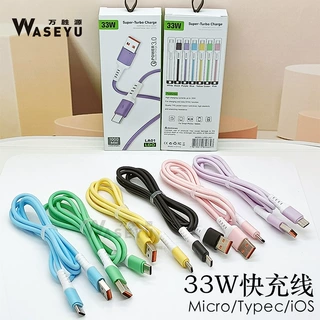 工厂直销马卡龙数据线安卓老式手机快充线适用于华为苹果充电线