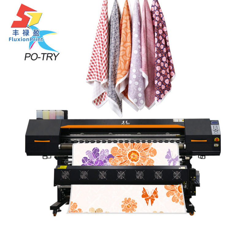 FLYPO-TRY数码印花机衣服直喷打印机服装8喷头热升华热转印打印机