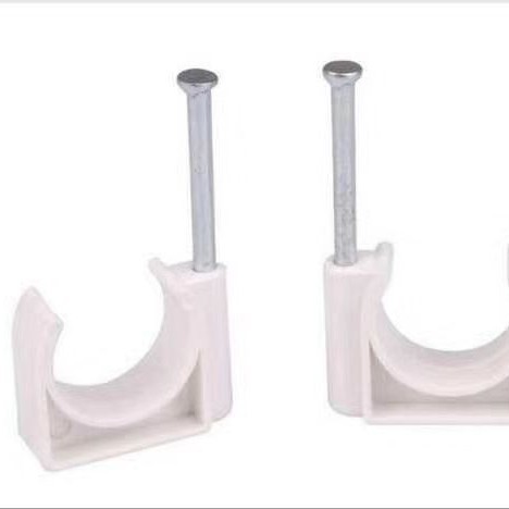 华维厂家热卖PVC20mmC型管 管卡 20MMC型管专用线卡代铁钉