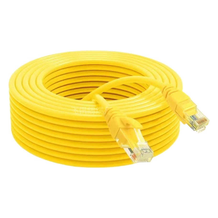 Супер шесть CAT6 e Gigabit закончил сетевую перемычку высокоскоростной линии подключения сетевой линии RJ45 сетевой линии для помещений