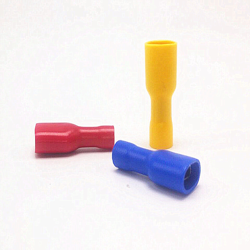 母全绝缘接头 母全绝缘端头 FDFD系列 6.3插簧 4.8插簧 2.8插簧