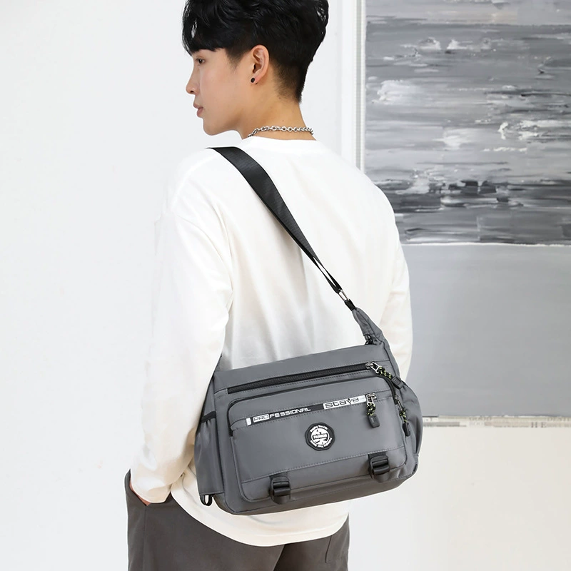 Габаритная сумка через плечо с одной лямкой для мужчин, сумка через плечо, рюкзак для отдыха