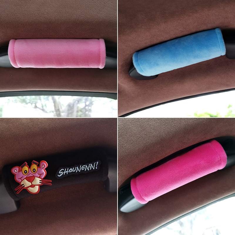 Caricatura encantadora para automóviles suministros creativos guantes de freno de mano guantes de tracción guantes de manija de puerta guantes decoración