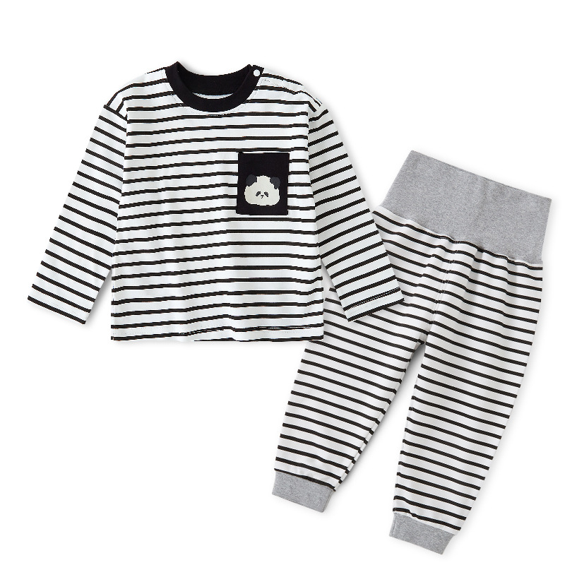 스트라이프 블랙 + 스트라이프 블랙