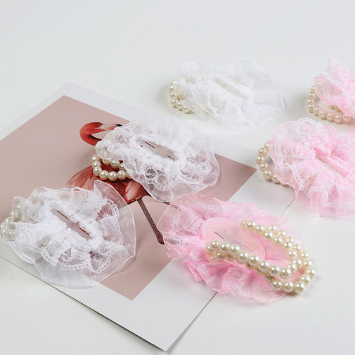 Wedding bride wrist flower belt bead hand flower handmade diy accessories pearl flower hand decoration flower wedding flower shop supplies batch