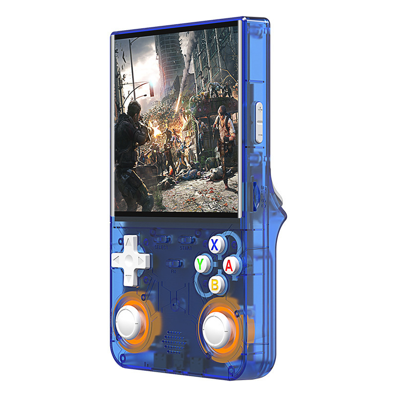 新しい R36Ultra オープンソースハンドヘルドゲームコンソール R36S 4.0inch レトロハンドヘルドノスタルジアアーケードクロスボーダー|undefined