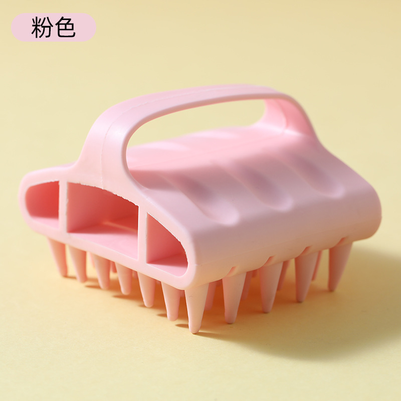 Lavarse el cabello artefacto nuevo cepillado de silicona cepillado