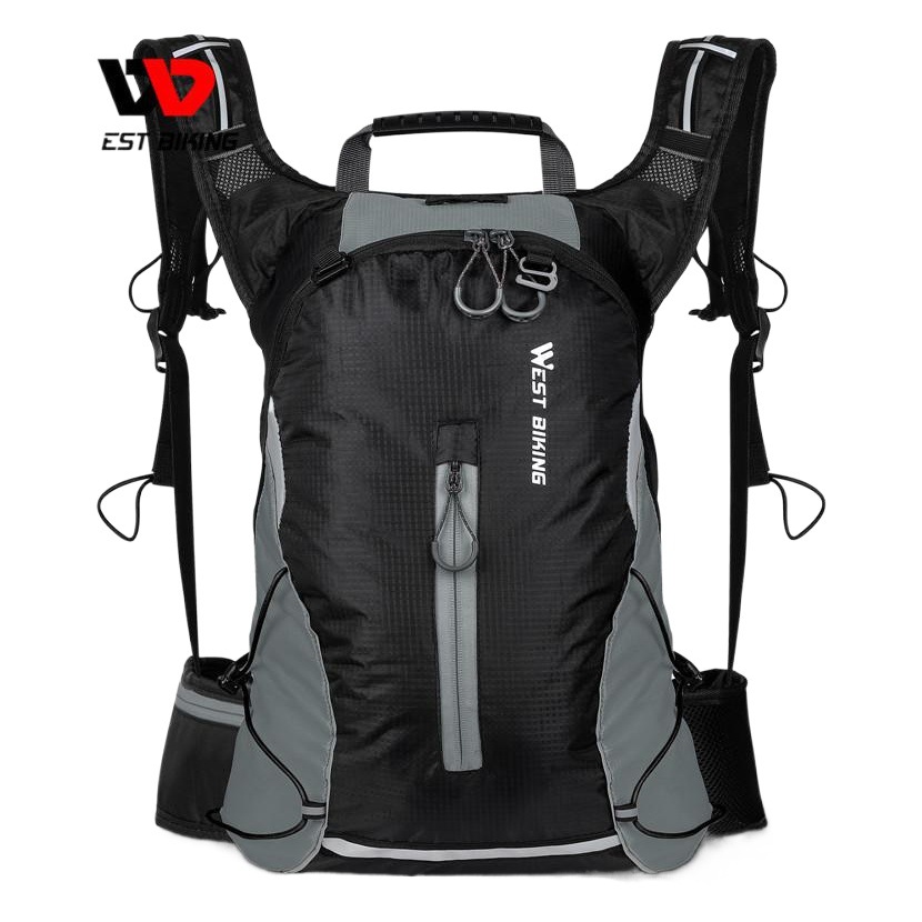Western Rider Riding Backpack Mountain Bike Bag Outdoor Backpack Casual Lightweight Travel Bag Riding Equipment
