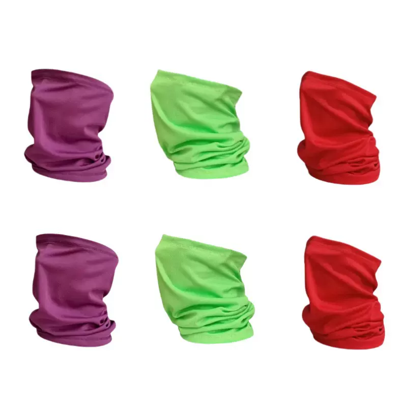 亚马逊户外运动骑行面罩透气网眼面罩夏季防晒防虫防护多功能围脖