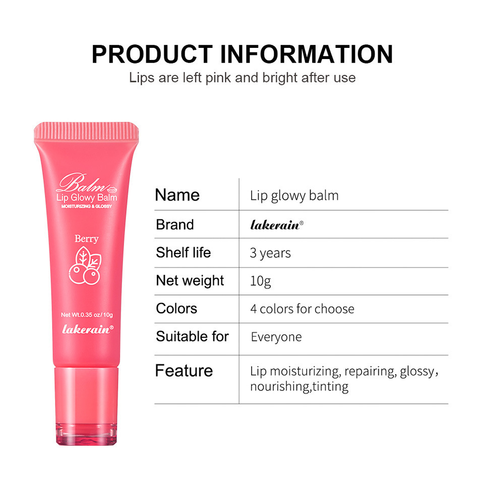 lakerain Radiant Lip Balm undefined