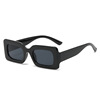 Square fashionable trend sunglasses suitable for men and women, European style, 2023 collection, internet celebrity