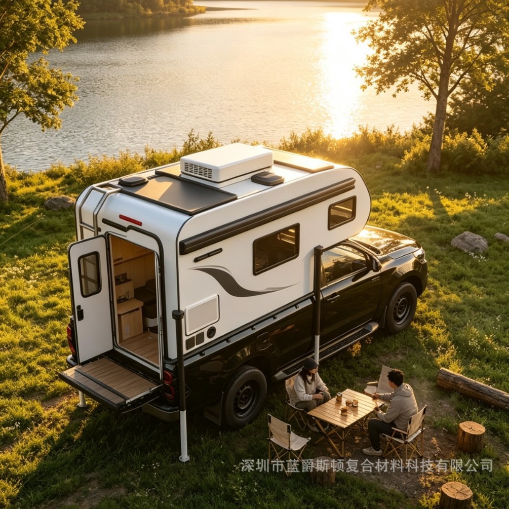 Жилой модуль для пикапа Lanjueston LJ99
