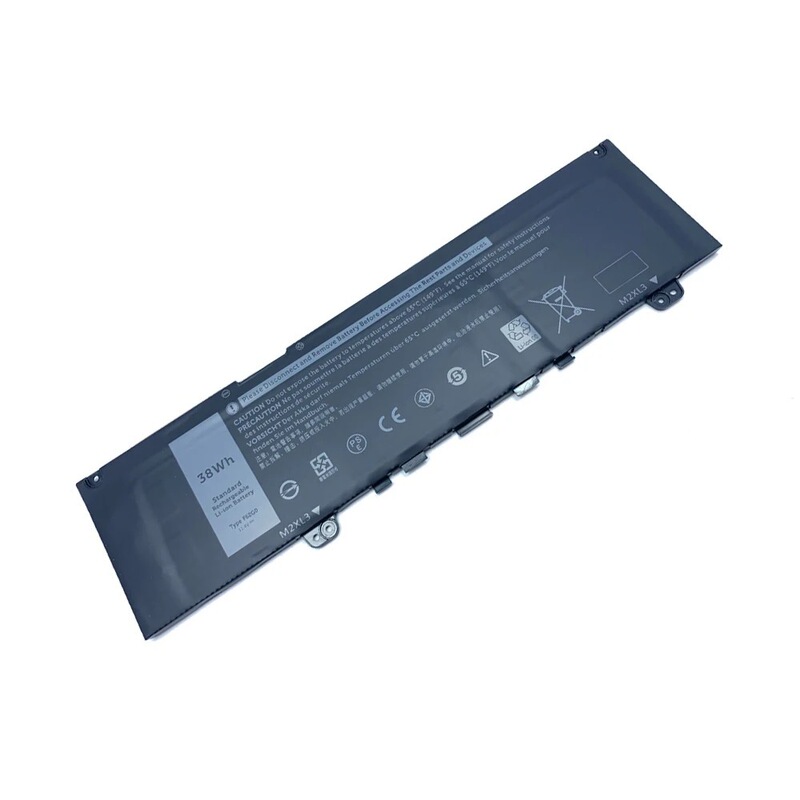 For Dell 7370 7373 7380 7386 F62G0 5370 p87G P83G laptop battery