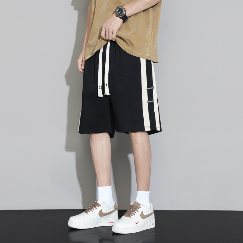 Fat Casual Shorts Men's Summer Thin Loose Large Size Plus Size Plus Size Pants Men's Sports Sweatpants