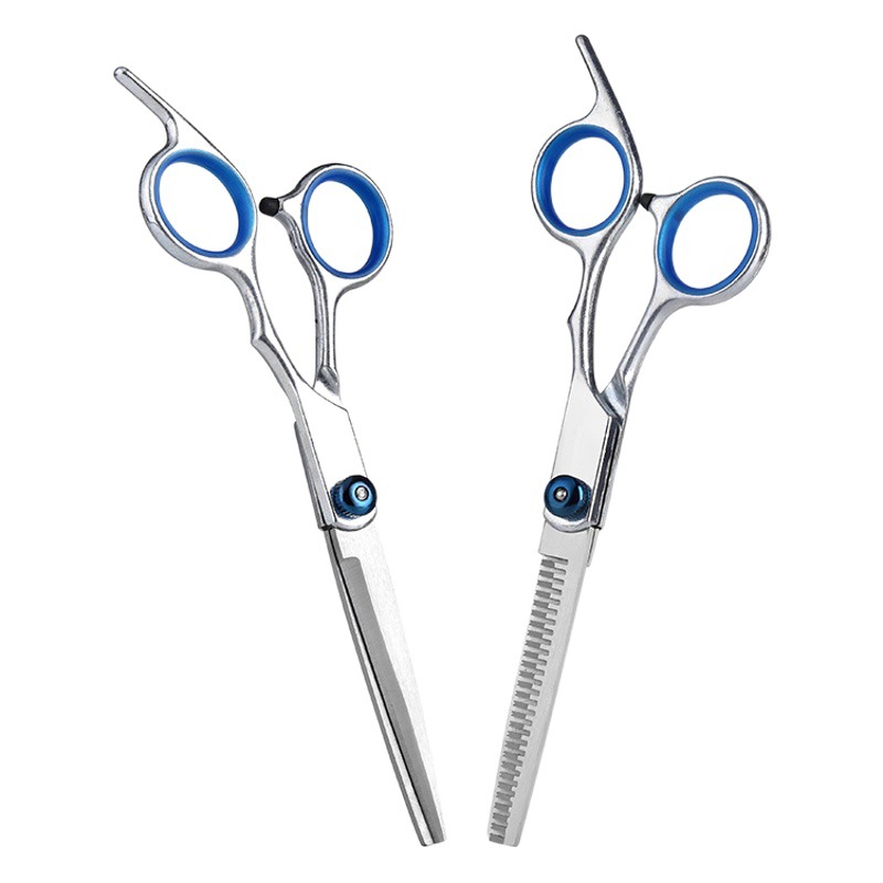 Haircut professional hair scissors thin teeth cut bangs artifact home hairdressing special set wholesale tools