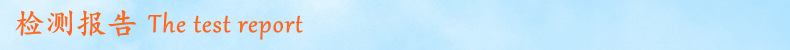 检测报告