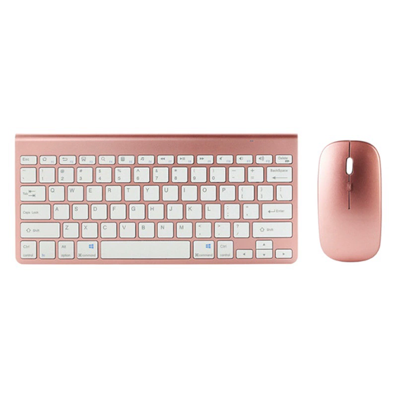 Трансграничный источник взрывов красочный беспроводной 2,4G клавиатура мышь костюм K908 мини-немой свет Мода клавиатура мышь костюм