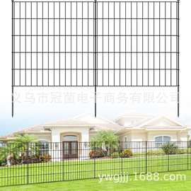 栅栏防锈金属丝网板边界动物地面桩花园围栏围墙防锈处理