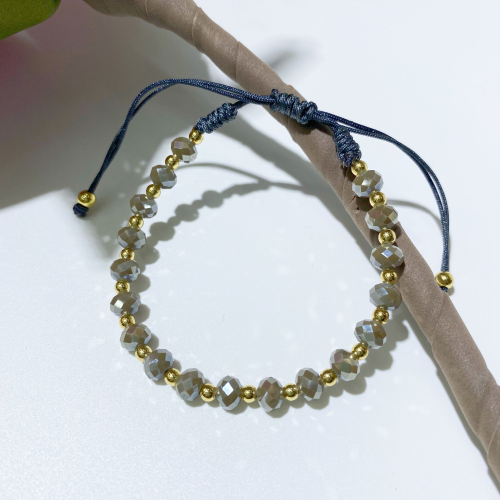 10g Weight Bracelets Classification 1 Piece Quantity Daily Occasion Crystal, Freshwater Pearl, Copper Material Geometric Pattern Unisex Gender Pearl Design Fashion Style 1 Piece Fashion Geometric Crystal Freshwater Pearl Copper Pearl Bracelets 6