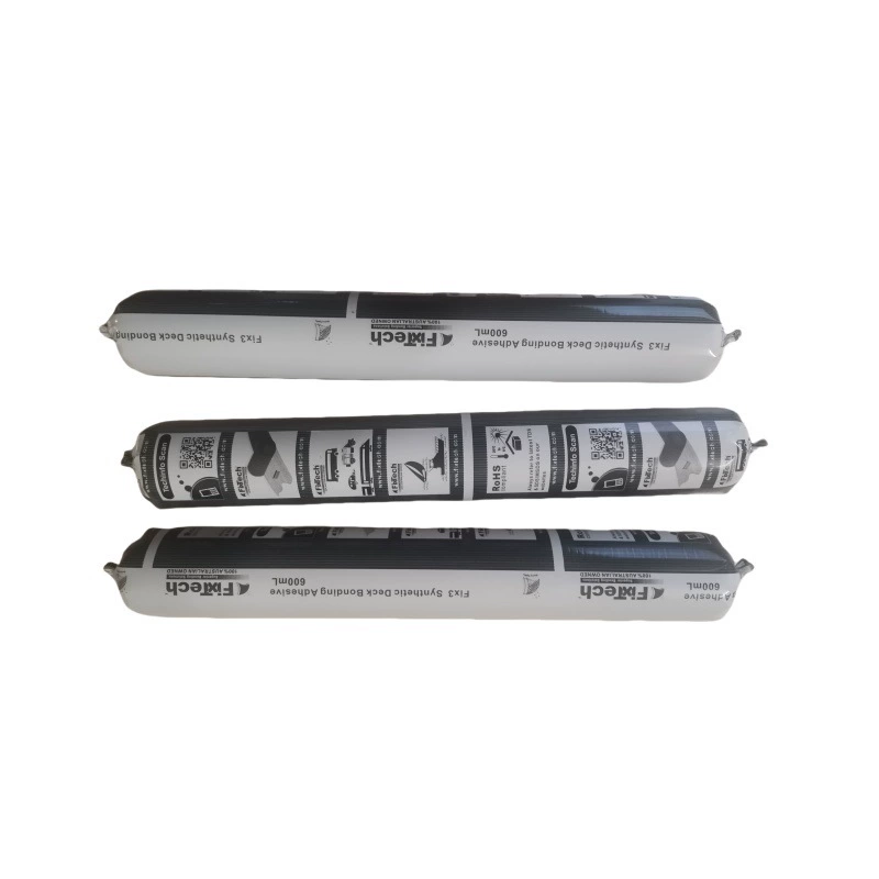 Fix3 - Синтетический клей для палубы и пола для морского применения (1600 мл)